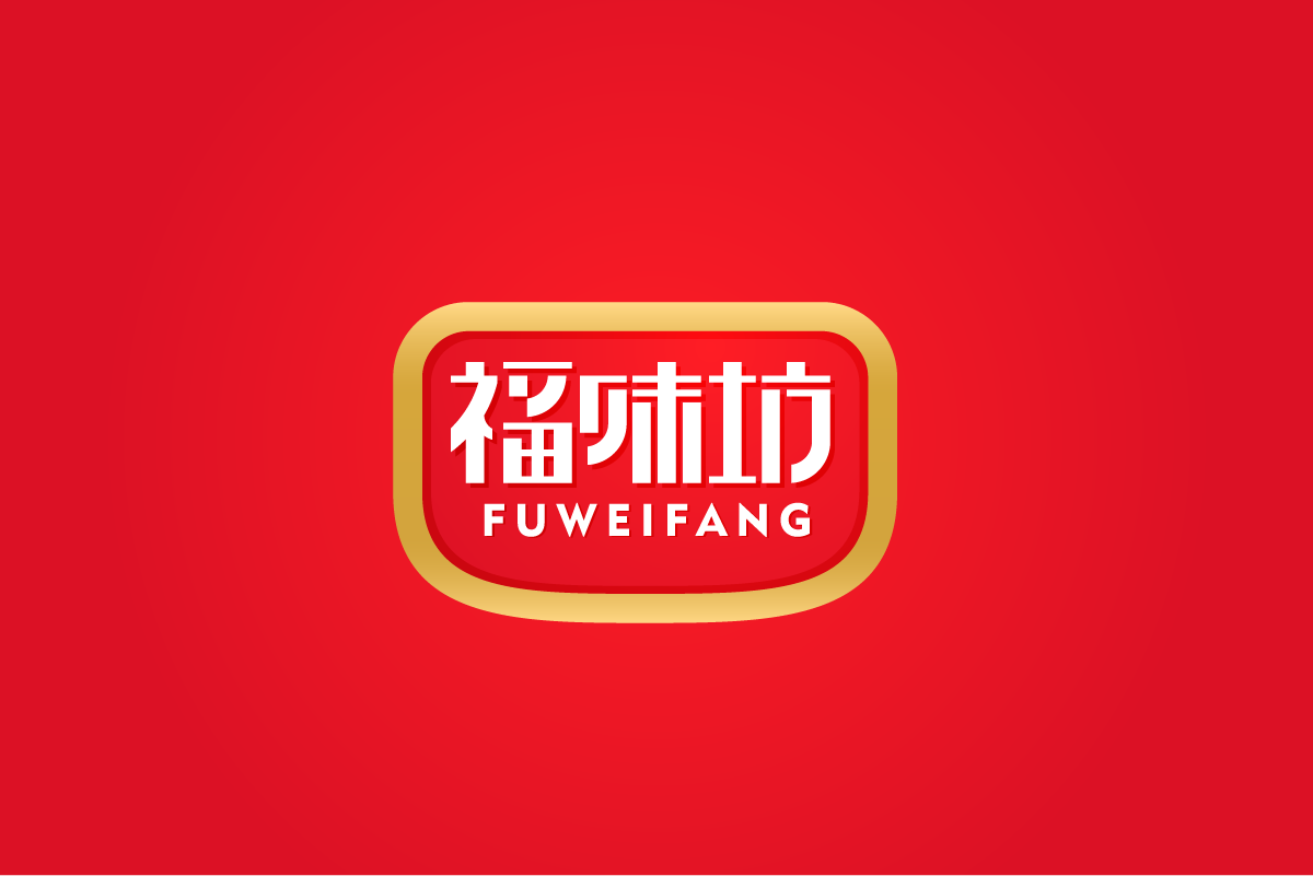 福味坊粮油品牌食品logo设计