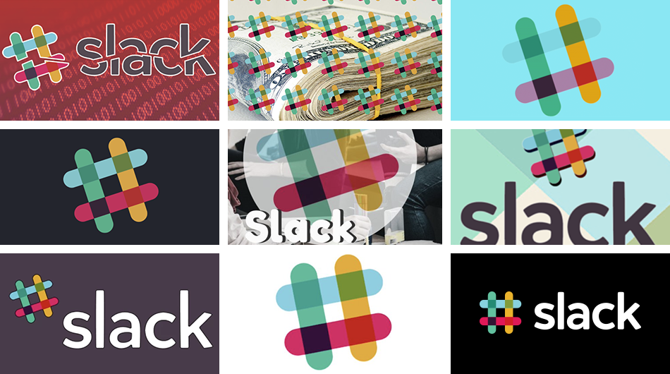 Slack’s_logo设计场景