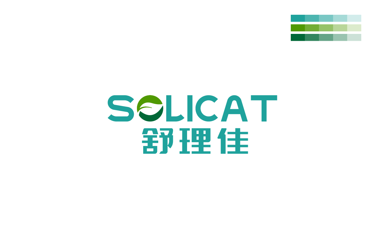 solicat医疗设备logo设计