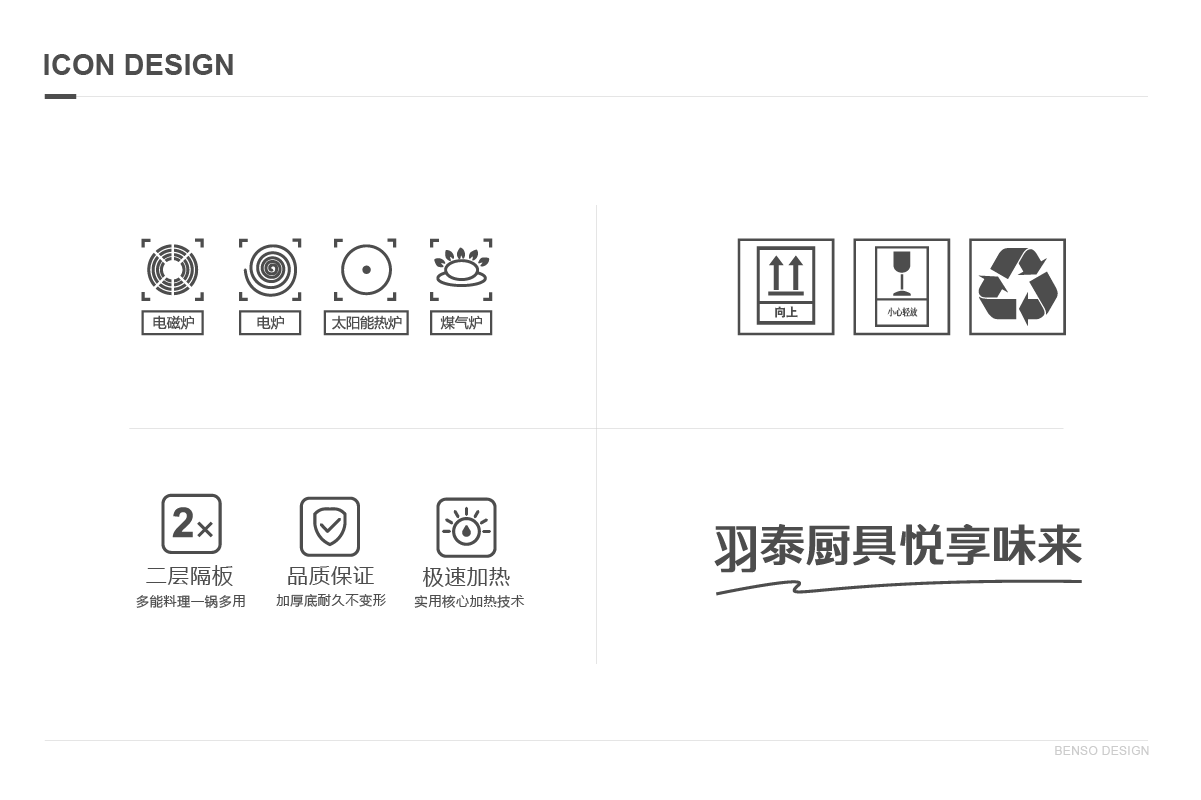 羽泰包装图标设计